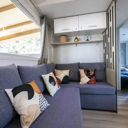 Mobil-home Climatise 68 Pers A 2 Pas De La Vakantiehuis *
