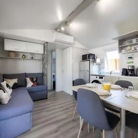 펜션 Mobil-home Climatise 68 Pers A 2 Pas De La