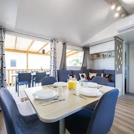 Vakantiehuis Mobil-home Climatise 68 Pers A 2 Pas De La Canet-en-Roussillon