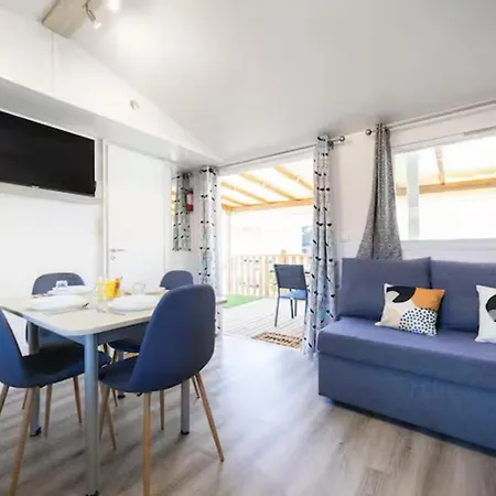Mobil-home Climatise 68 Pers A 2 Pas De La Vakantiehuis