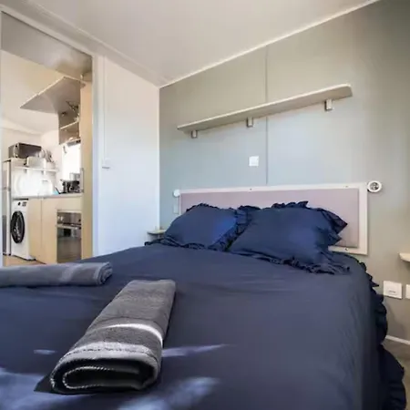 Vakantiehuis Mobil-home Climatise 68 Pers A 2 Pas De La Canet-en-Roussillon