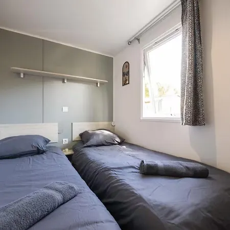 Mobil-home Climatise 68 Pers A 2 Pas De La * Canet-en-Roussillon