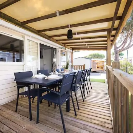Mobil-home Climatise 68 Pers A 2 Pas De La Vakantiehuis *