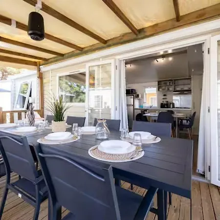 Mobil-home Climatise 68 Pers A 2 Pas De La