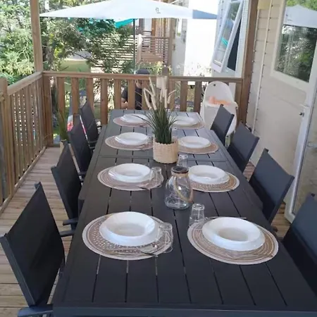 Mobil-home Climatise 68 Pers A 2 Pas De La 펜션