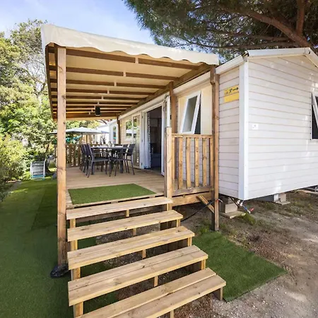 Mobil-home Climatise 68 Pers A 2 Pas De La * Canet-en-Roussillon