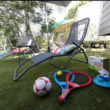 Mobil-home Climatise 68 Pers A 2 Pas De La Vakantiehuis Canet-en-Roussillon