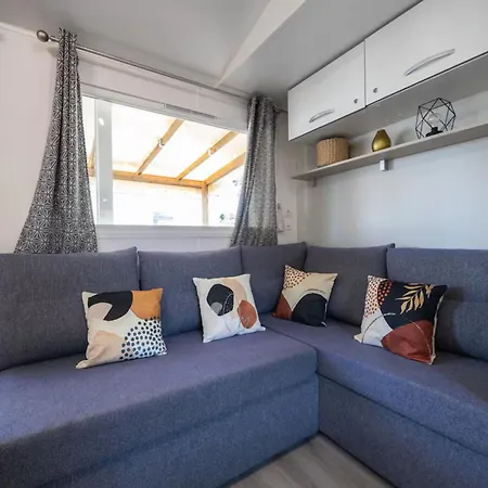 Mobil-home Climatise 68 Pers A 2 Pas De La * 카네트